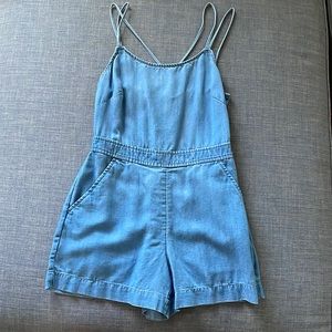 Loft Chambray Rhomper